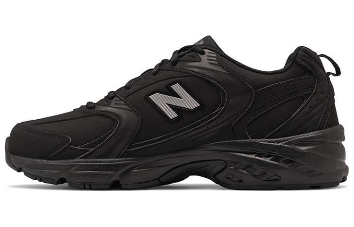 New Balance 530 New Balance 'Black Silver Metallic'