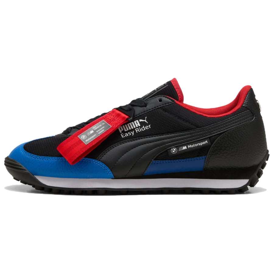 PUMA BMW M Motorsport x PUMA BMW M Motorsport Low top Casual Shoes Unisex Black Blue
