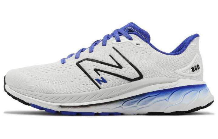 New Balance New Balance 860 Comfortable Low top Running Shoes Men's Gray Blue
