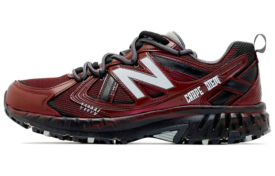 New Balance New Balance NB 410 V5 Abrasion Resistant Abrasion Resistant Low top City Commuting Running Shoes Unisex Red Black