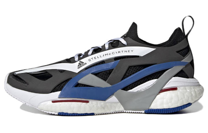 Adidas Adidas Solarglide Stella McCartney Black Power Blue Women's