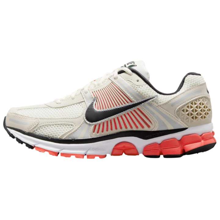 Nike Nike Vomero 5 Slip Resistant Abrasion Resistant Low top Casual Running Shoes Unisex White Black