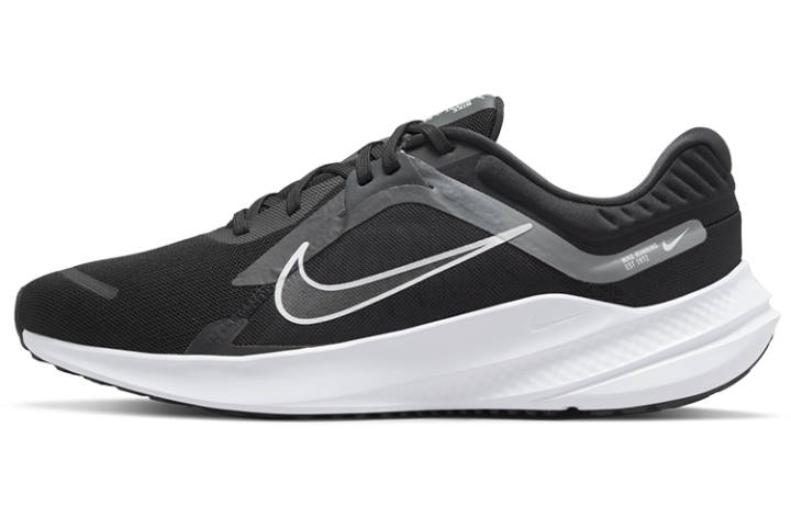 Nike Nike Quest 5 Cushioning Slip Resistant Abrasion Resistant Breathable Low top Casual City Commuting Running Shoes Men's