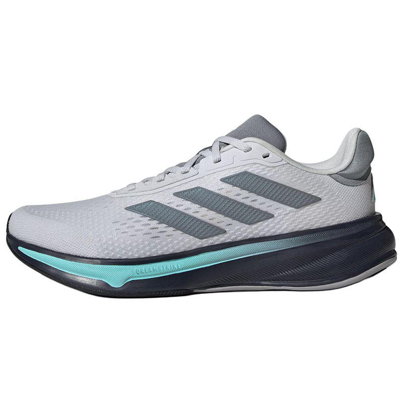 Adidas Adidas Response Super Slip Resistant Abrasion Resistant Low top Casual Running Shoes Men's Gray