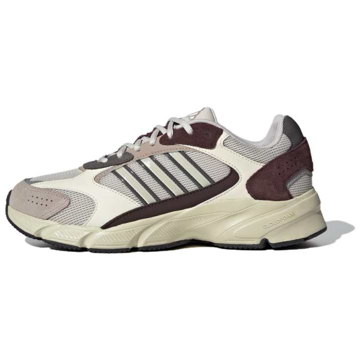 Adidas Adidas CRAZYCHAOS 2000 Soft And Comfortable Cushioning, Wear Resistant Low top Running Shoes Men's Ecru