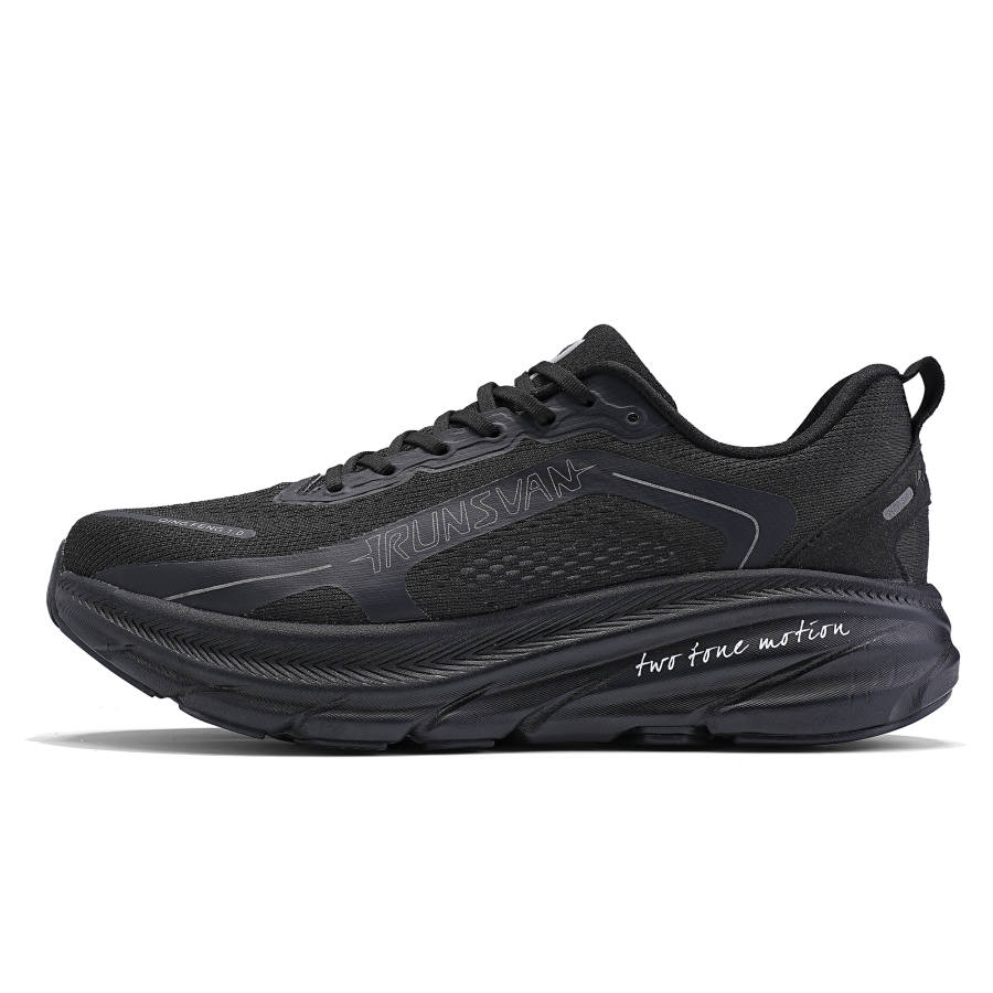 IRUNSVAN IRUNSVAN Low top Running Shoes Unisex Obsidian Black