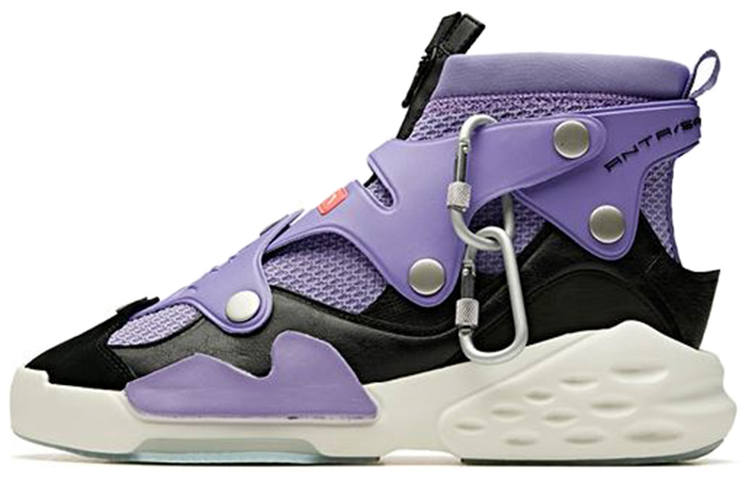 Anta Bastard Cushioning Abrasion Resistant Slip Resistant Cushioning Abrasion Resistant Slip Resistant High top