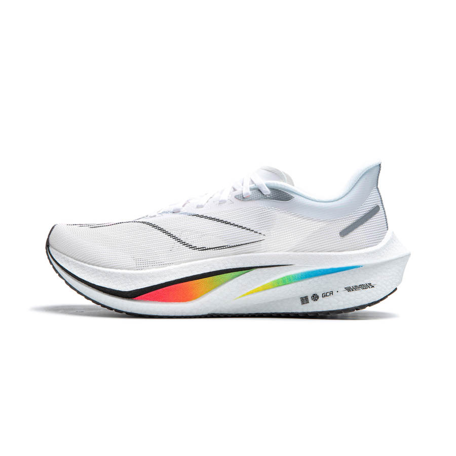 Li-Ning Li Ning Feidian 4 Challenger Low top BOOM, GCR Lightweight Slip Resistant Marathon Racing Track & Field Competition