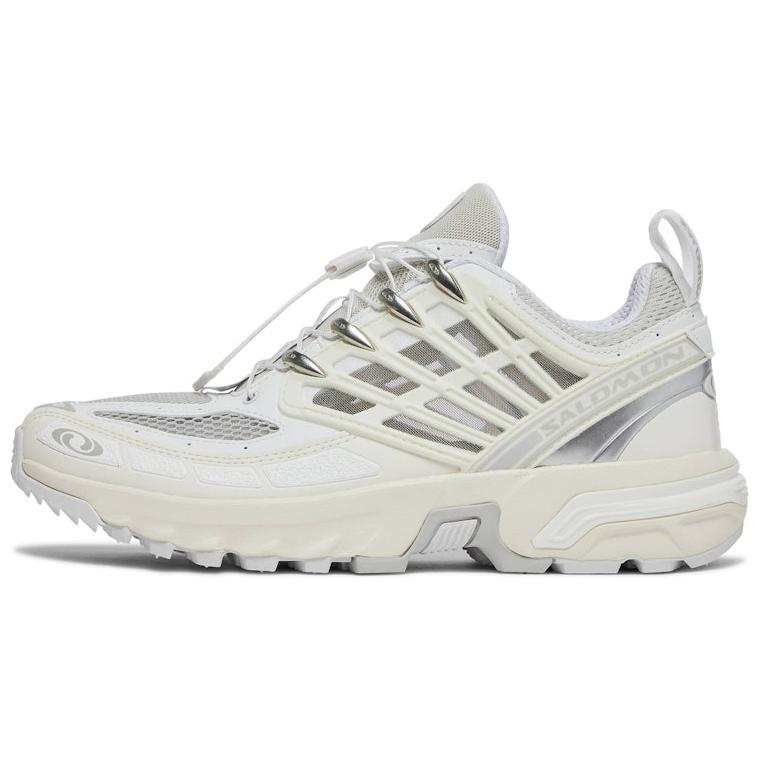 SALOMON ACS Pro Advanced Low top Running Shoes Unisex White