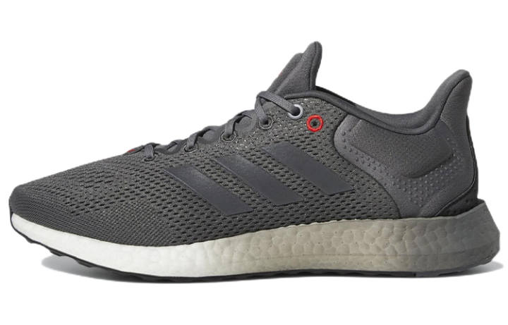 Adidas Adidas PureBoost 21 'Grey Vivid Red'