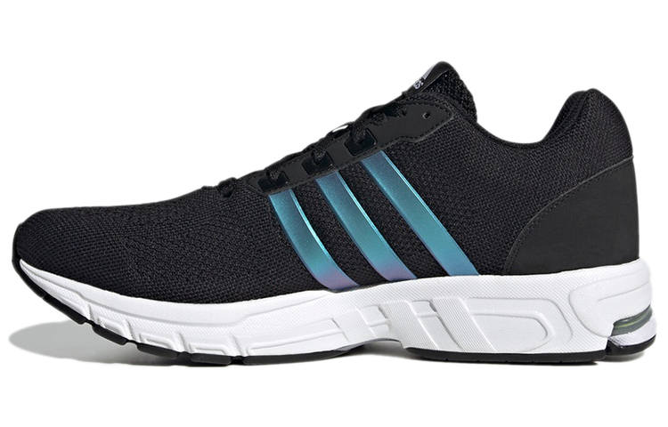 Adidas Adidas Equipment 10 Primeknit 'Black Blue'
