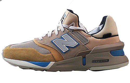 New Balance New Balance X Kith 997S Nonnative 'Tan Brown'