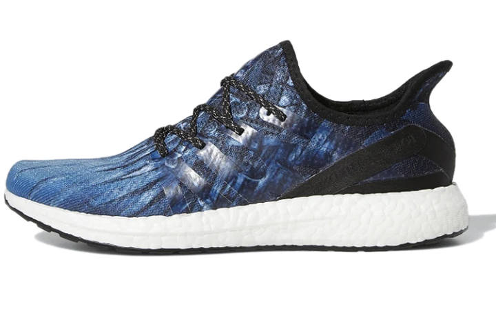 Adidas Game Of Thrones x Adidas SPEEDFACTORY AM4 Low top Running Shoes Unisex Black Blue