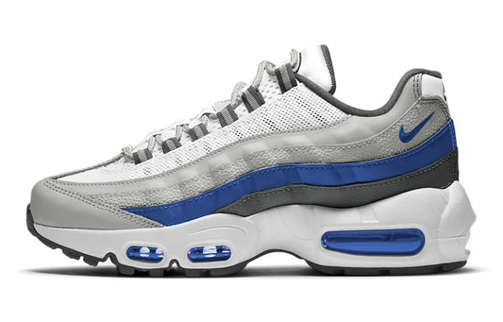 Nike Nike Air Max 95 Recraft 'White Game Royal' Gs
