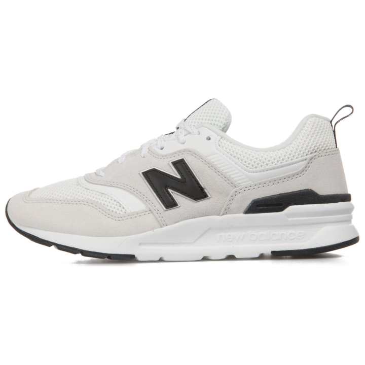 New Balance New Balance 997H 'Light Grey Black' Women's