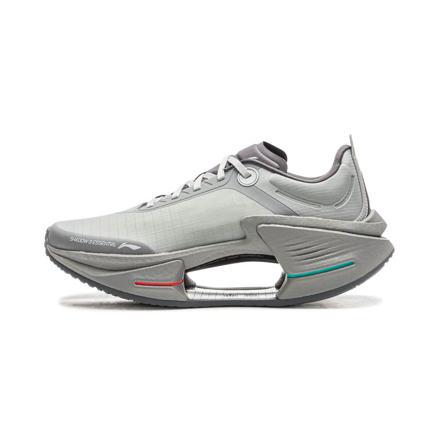 Li-Ning Li Ning Shadow 3 Essential Cushioning Abrasion Resistant Support Rebound Low top Training Racing Running Shoes Men's