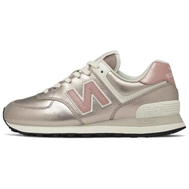 New Balance New Balance 574 Series Glitter Punk Black/Gold Women's