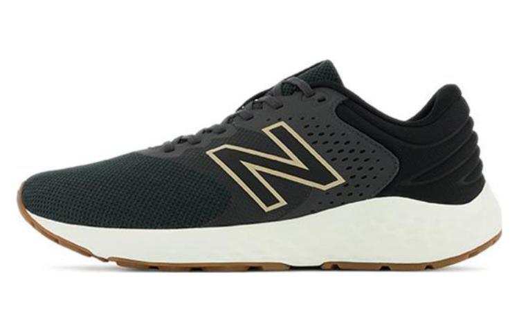 New Balance New Balance NB 520 V7 Textile, Leather Comfortable Low top Running Shoes Men's Black Yellow