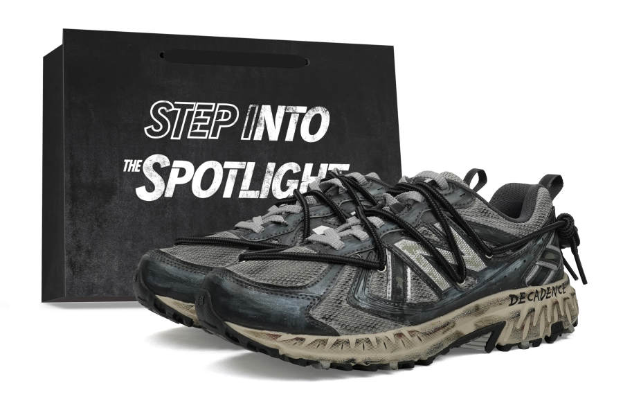 New Balance New Balance NB 410 Slip Resistant Abrasion Resistant Low top Running Shoes Unisex Silver