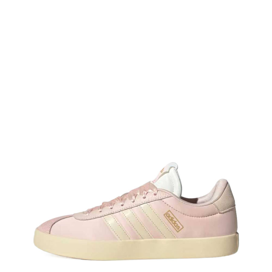Adidas Adidas VL COURT 3.0 Abrasion Resistant Abrasion Resistant Low top Skateboard Shoes Women's Pink