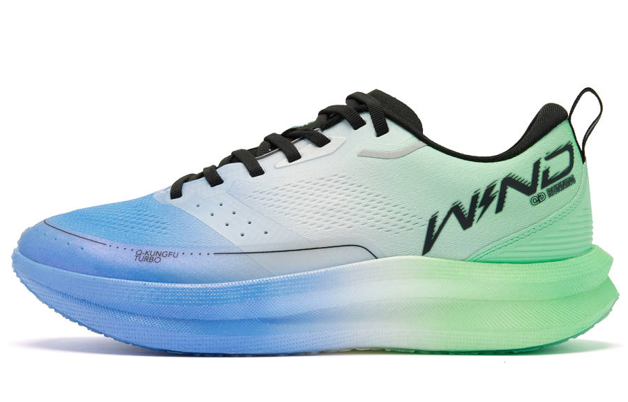 QIAODAN Strong Wind SE Cushioning Abrasion Resistant Breathable Cushioning Abrasion Resistant Breathable Low top