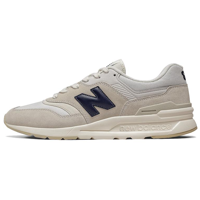 New Balance New Balance NB 997H Abrasion Resistant Breathable Low top Casual Running Shoes Unisex Turtle Dove Gray