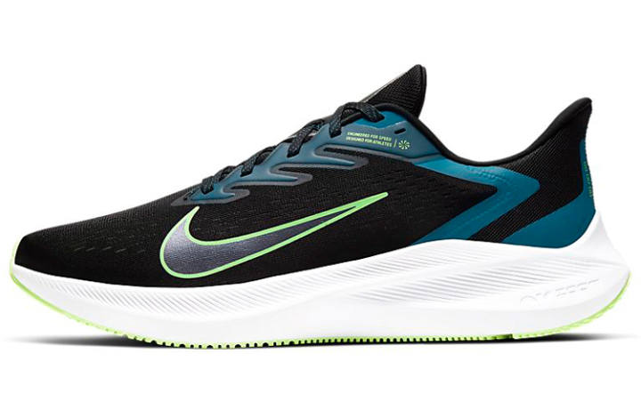 Nike Nike Zoom Winflo 7 Black Valerian Blue