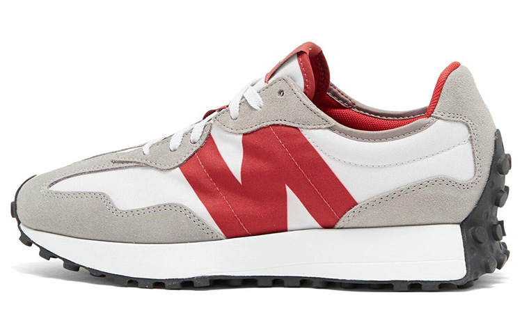New Balance New Balance NB 327 Wear resistant And Lightweight Low top Running Shoes Men's Gray