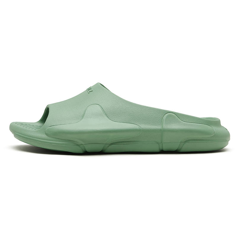 EQLZ EQUALIZER EQLZ EQUALIZER Slip Resistant Abrasion Resistant Cushioning Slide Slippers Unisex Seaweed Green