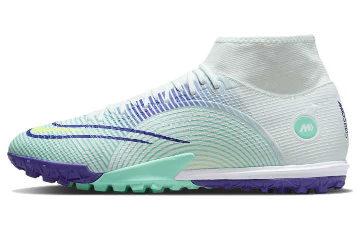 Nike Nike Mercurial Superfly 8 Academy Dream Speed TF Turf 'White Teal Purple'