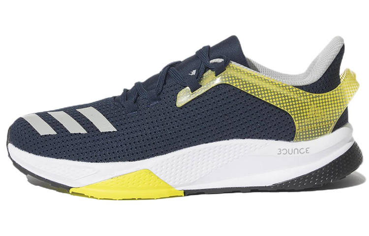 Adidas Adidas Adi Streak Athleisure Abrasion Resistant Breathable Low top Running Shoes Men's Dark Blue