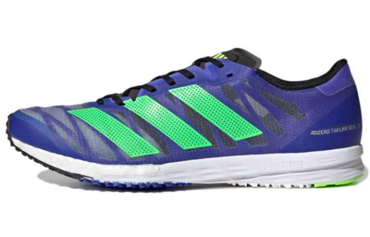Adidas Adidas Adizero Takumi Sen 7 'Blue Neon Green'