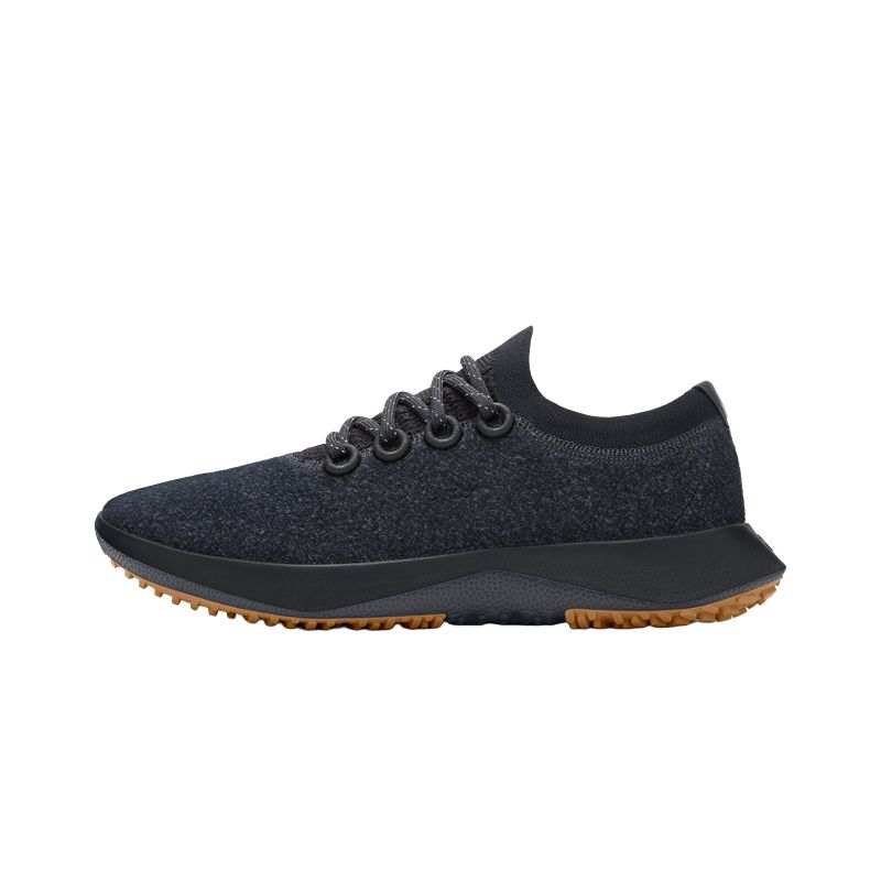 Allbirds Wool Dasher Low top Running Shoes Women's Natural Black