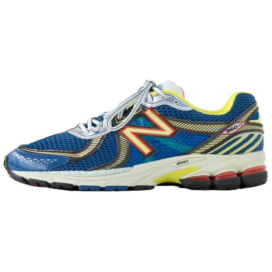 New Balance 860 Aimé Leon Dore x 860 New Balancev2 'Blue Yellow'
