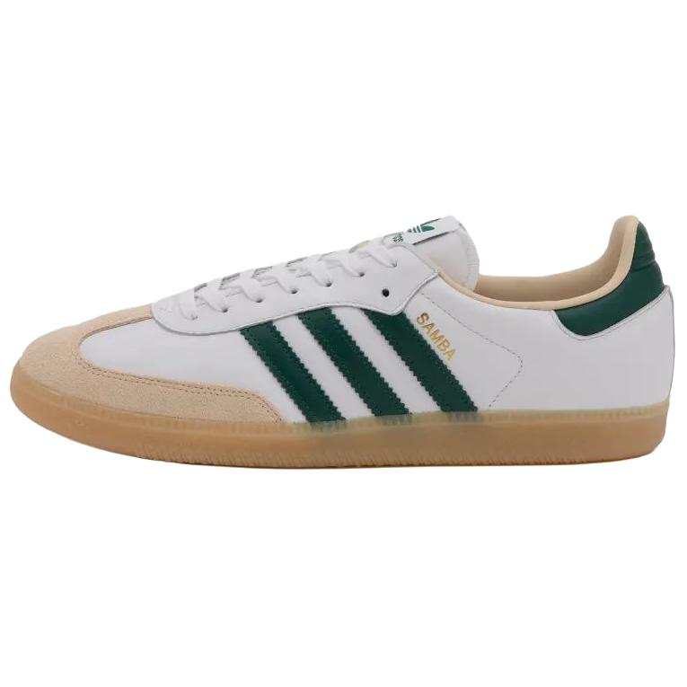 Adidas Originals SAMBA OG Low top German Army Trainers Unisex White Green