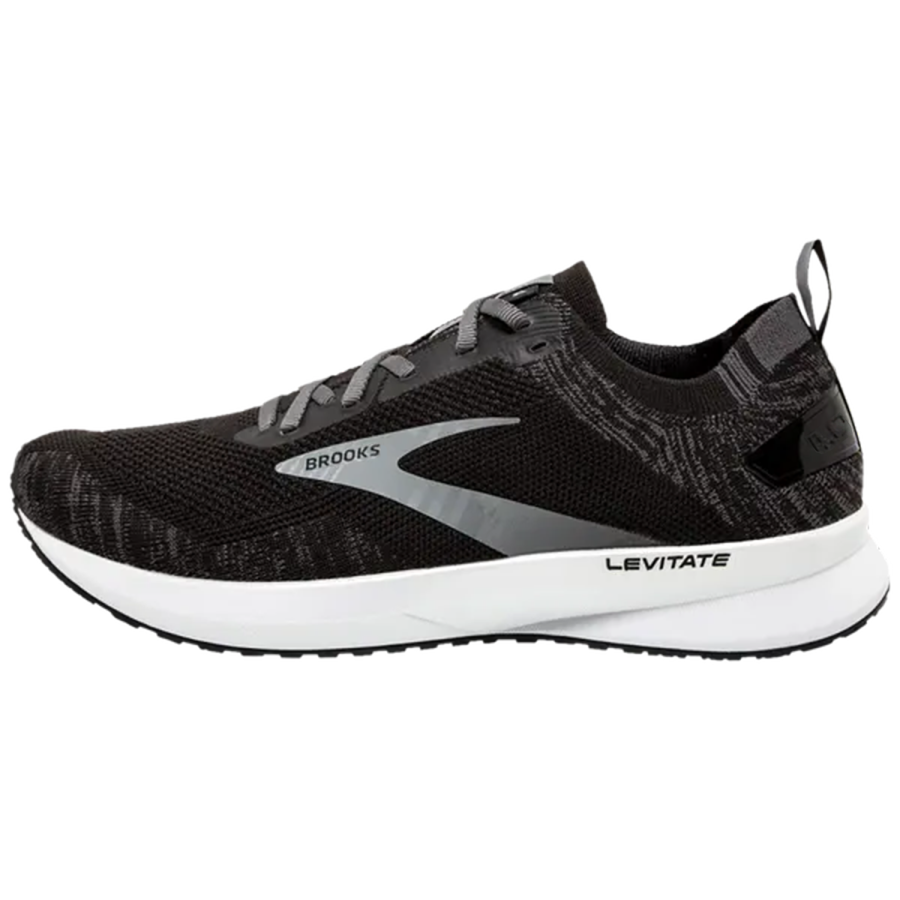 Brooks Brooks Levitate 4 Classic And Versatile Running Shoes Men's Black