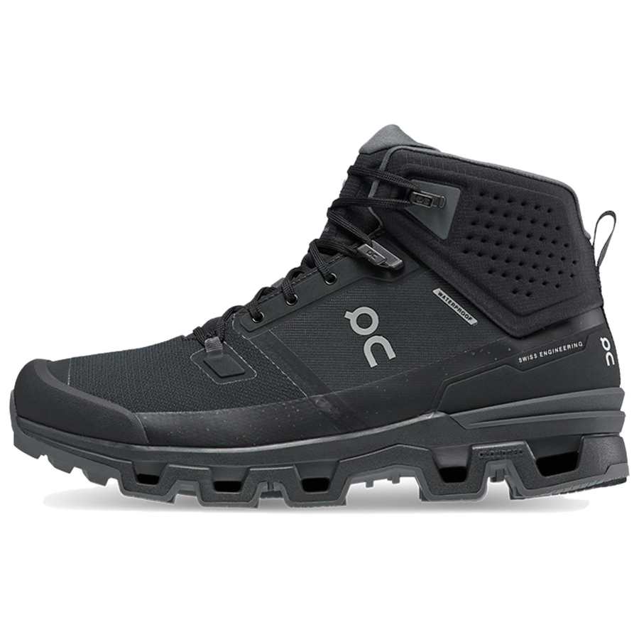 On On Running Cloudrock 2 Waterproof 'Black' Men's
