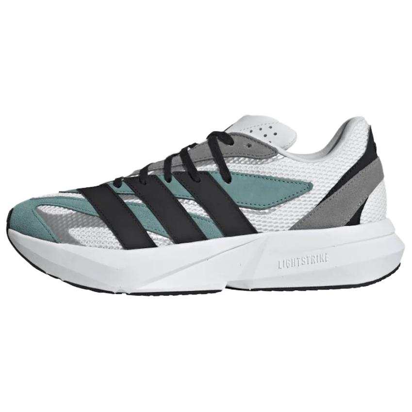 Adidas Adidas LIGHTBLAZE Lightweight Running Shoes Men's White