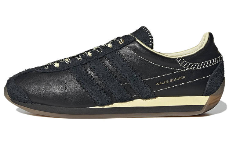 Adidas Originals Country Wales Bonner x Country Adidas Originals 'Black Easy Yellow'