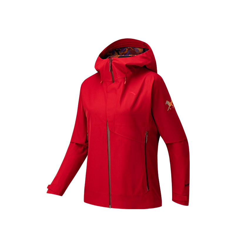 Anta Variety Training Collection Waterproof And Breathable Windbreaker Jacket Men's