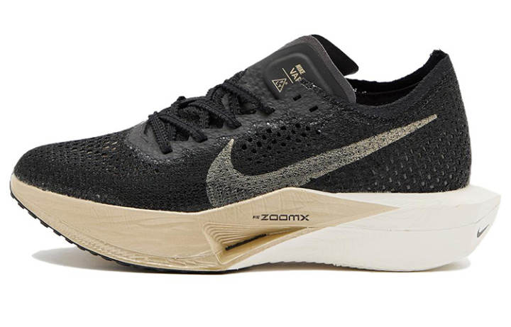 Nike Nike ZoomX Vaporfly 3 Black Metallic Gold Grain