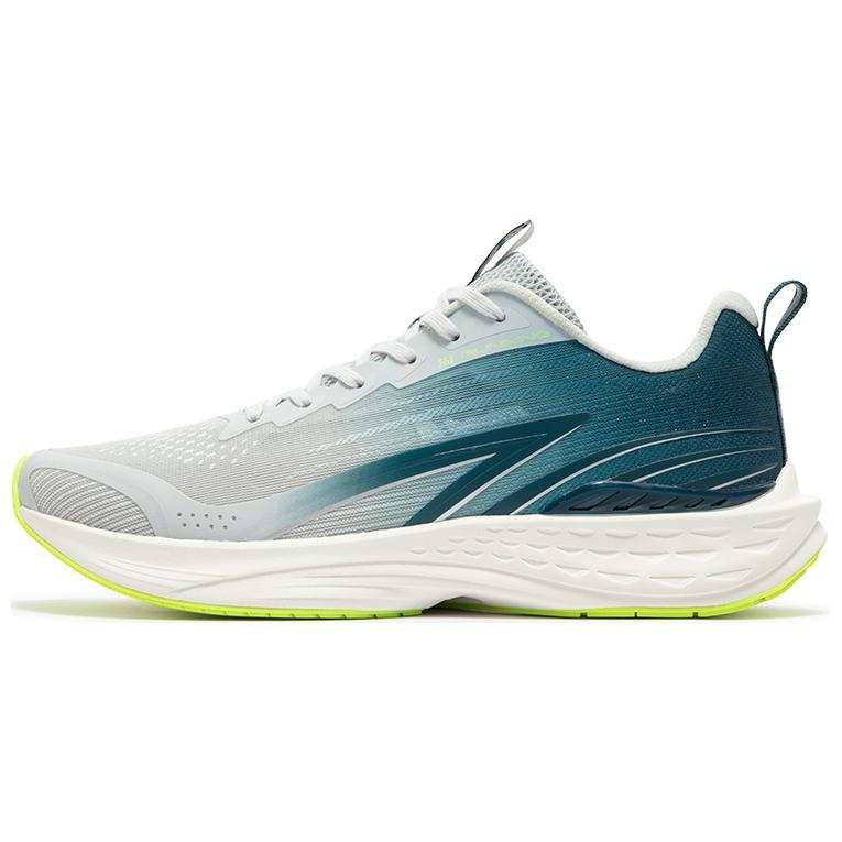 361° Flying Fish 3.0 Cushioning, Wear Resistant Low top Casual Running Shoes Men's Gray Blue