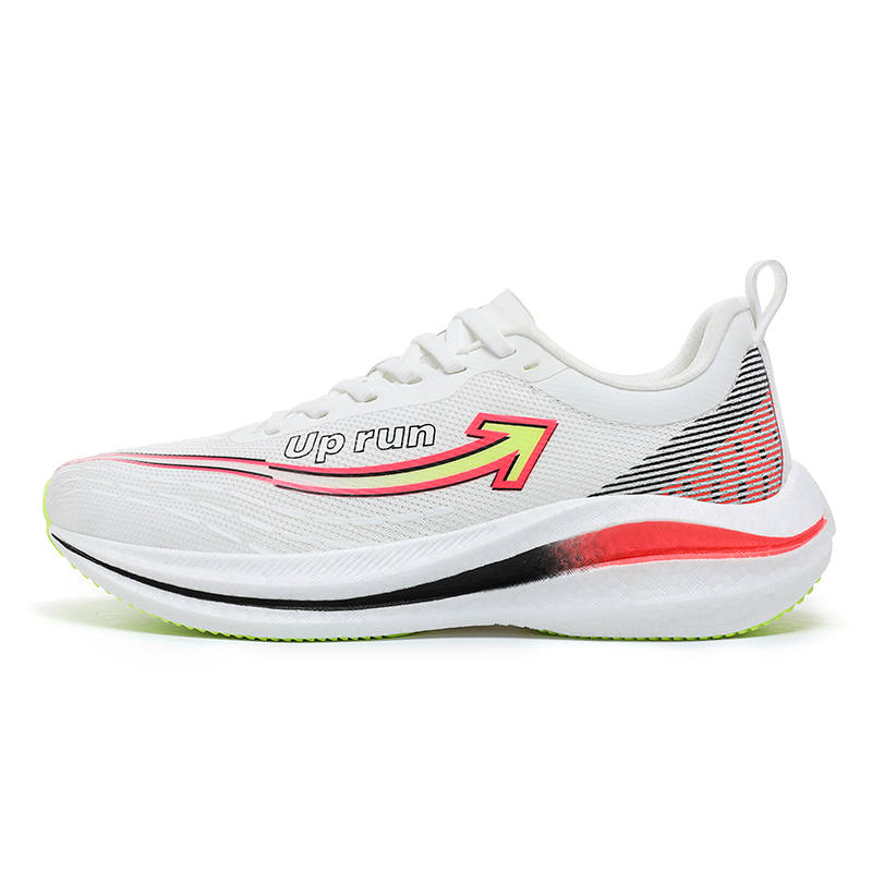 Up Run Up Run Running Shoes Unisex Peacock White