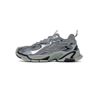 BLIND402 Running Shoes Unisex Silver Gray