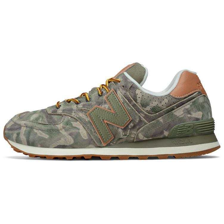 New Balance New Balance 574 Uomo Lifestyle Shoes Military Green
