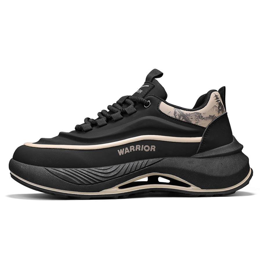 Warrior Slip Resistant, Abrasion Resistant, Breathable Coverage Low top Casual Running Shoes Men's