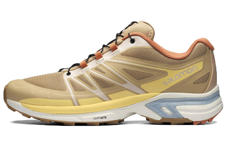 SALOMON XT Wings 2 Comfortable Fabric Abrasion Resistant Low top Running Shoes Unisex