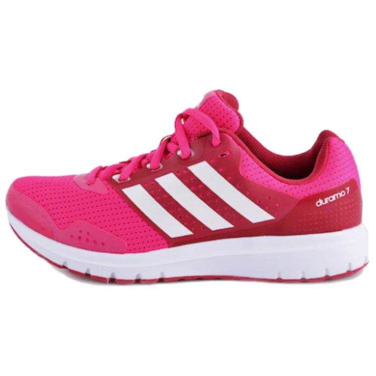 Adidas Adidas Duramo 7 Comfortable Fabric Low top Running Shoes Women's Rose Red