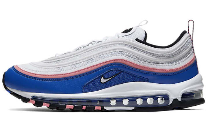 Nike Nike Air Max 97 White Game Royal Pink Gaze
