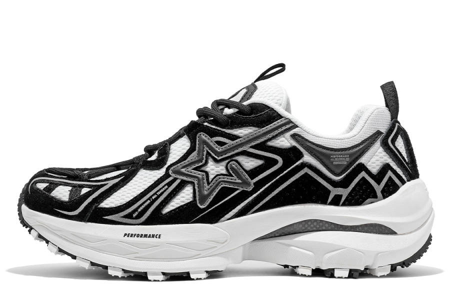 RIPSTAR RIPSTAR Performance Cushioning Rebound Height Increasing Abrasion Resistant Breathable Slip Resistant Low top